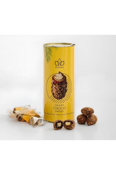 Huries Crispy Çıtır Çikolatalı Fındık Kreması Dolgulu Hurma 200 gr