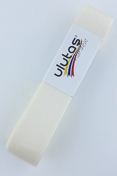 Hayalperest boncuk Κορδέλα Σκούρα Κρέμα Grosgrain 3 εκ. 10 Mt