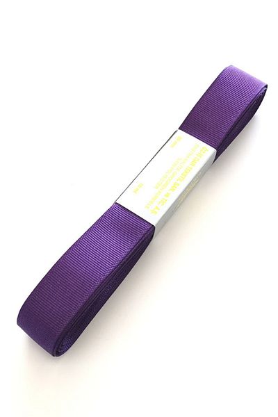 Hayalperest boncuk Panglică Grosgrain Mov 2 Cm 10 Mt
