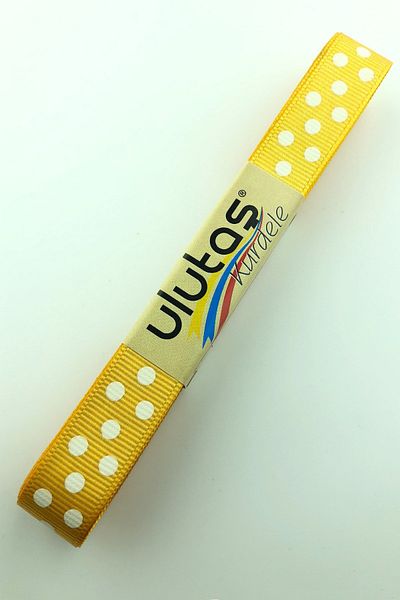 Hayalperest boncuk Πουά κορδέλα Grosgrain 1,5 εκ