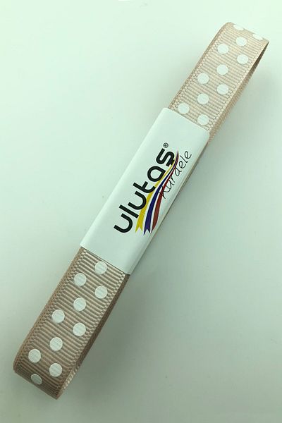 Hayalperest boncuk Πουά Κορδέλα Grosgrain 1,5 εκ