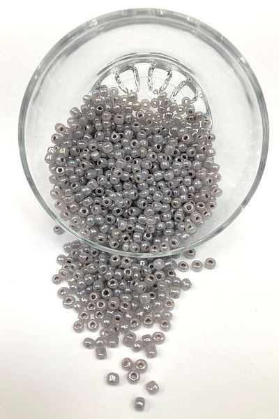 Hayalperest boncuk Χάντρες Πέτρα Χρώμα Γκρι Άμμος 4 Mm 50 γρ