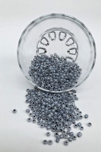 Hayalperest boncuk Χάντρες γκρι άμμου 4 mm