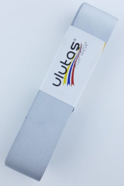 Hayalperest boncuk Γκρι Κορδέλα Grosgrain 3 cm 10 Mt