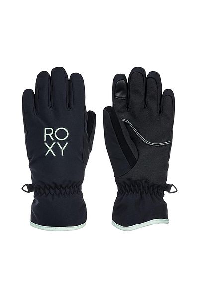 Roxy قفازات بناتي فريشفيلد قفازات بناتي سوداء Erghn03041
