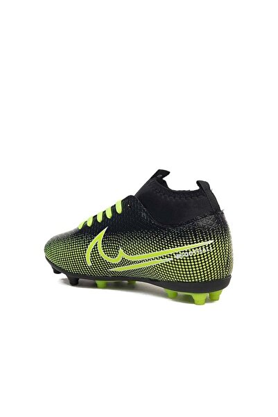 Walked Super Mercury Bilekli Boğazlı Çoraplı Halısaha Çim Dişli Krampon Futbol Ayakkabısı