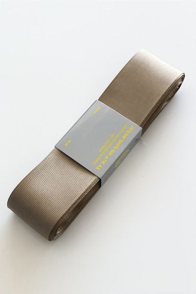 Hayalperest boncuk Panglică Grosgrain Culoare Mink 4 Cm 10 Mt