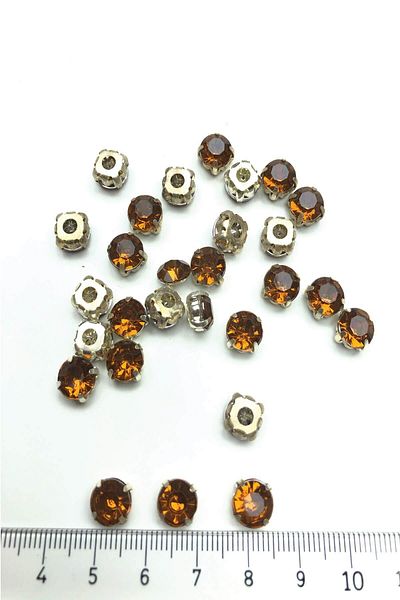 Hayalperest boncuk Coffee Case Plastic Strut Stone 25 Pieces