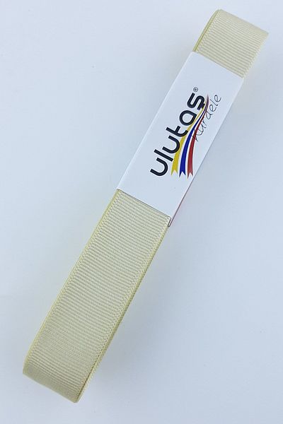 Hayalperest boncuk Μπεζ Κορδέλα Grosgrain 2 cm 10 Mt