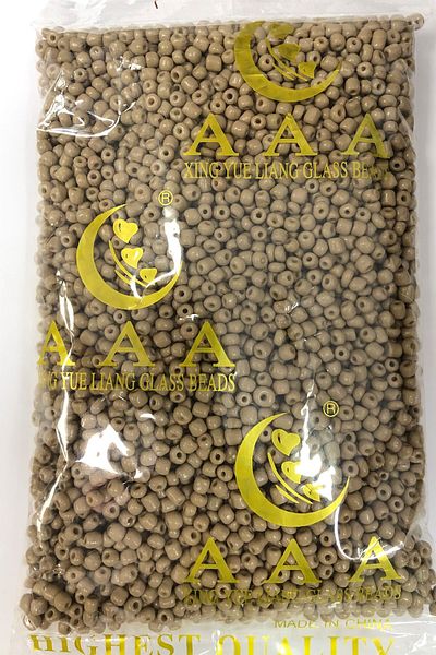 Hayalperest boncuk Χάντρες από άμμο καπουτσίνο 4 mm 500 γρ