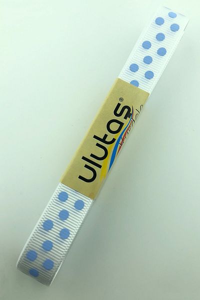 Hayalperest boncuk Panglică Grosgrain Polka Dot 1,5 Cm