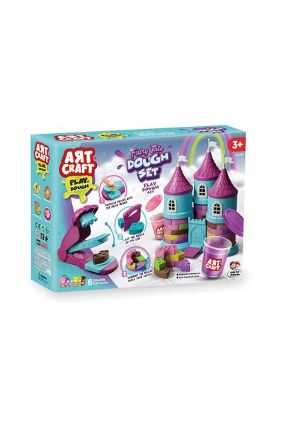 FEN TOYS مجموعة عجينة حكاية خرافية من ديدي آرت كرافت 336 جرام 03737