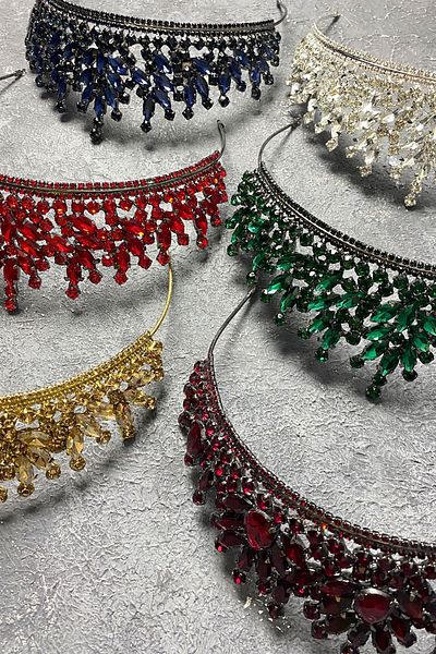 Hayalperest boncuk Accesoriu pentru coroana de mireasa Rio Stone