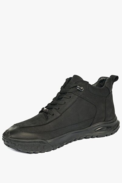 Hammer Jack Hakiki Deri Gustavo Siyah Torje Erkek Bot