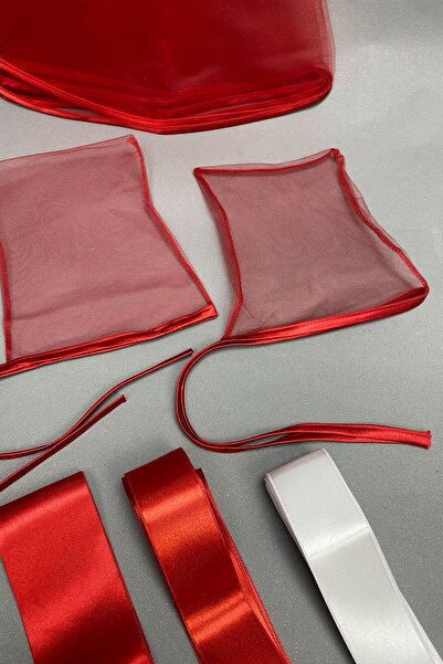 Limelia Сватбена воал с тюл и комплект бижута