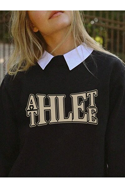 donamod Hanorac Letter Graphic din seria Coke