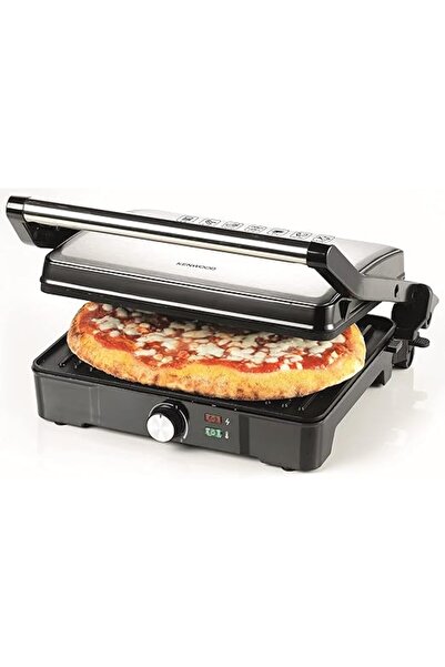 Kenwood شواية صحية، 2000 واط، 3 أوضاع شواء قابلة للتعديل، Hgm31.000si، فضي