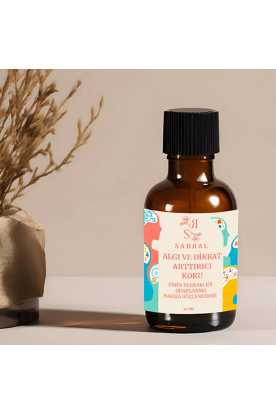 SABRAL Algı arttırıcı dikkat toplayıcı serum 10 ml