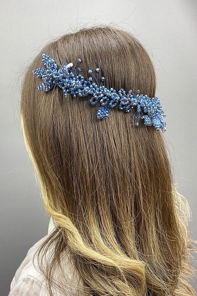 Hayalperest boncuk Accesoriu de păr Sıla Model Bridal Henna