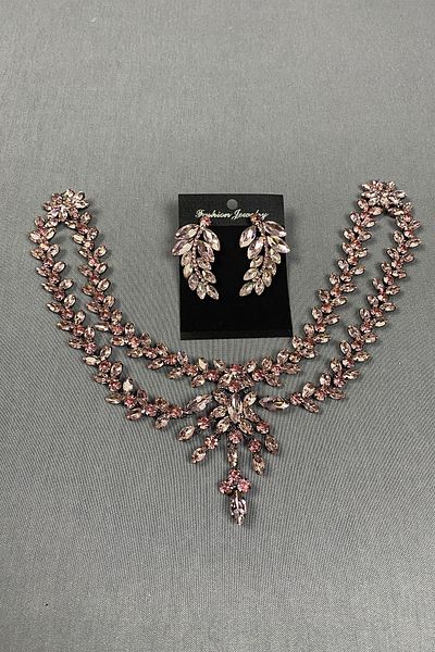 Hayalperest boncuk Accesoriu de păr Henna de mireasă Sultan Stone și cercei cu pietre prețioase