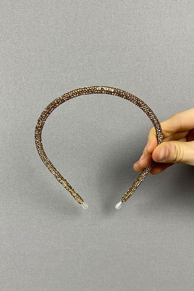 Hayalperest boncuk Accesoriu pentru păr Full Stone Crown