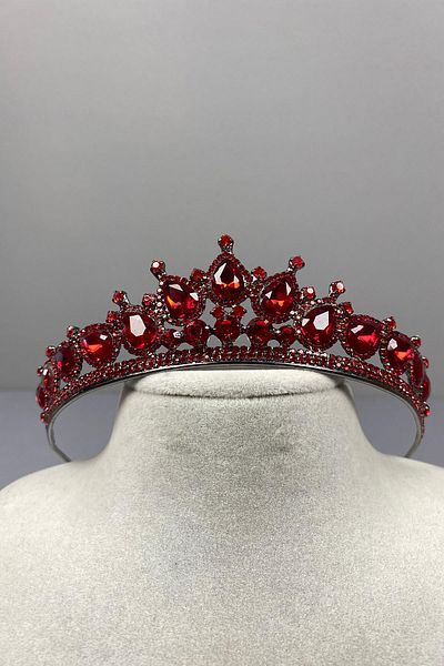 Hayalperest boncuk Ade Drop Stone Bridal Henna Crown