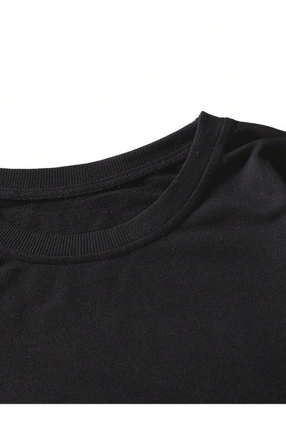 donamod Kadın/Erkek Unisex Şık Rahat Pamuklu Özel Tasarım Sweatshirt 4745