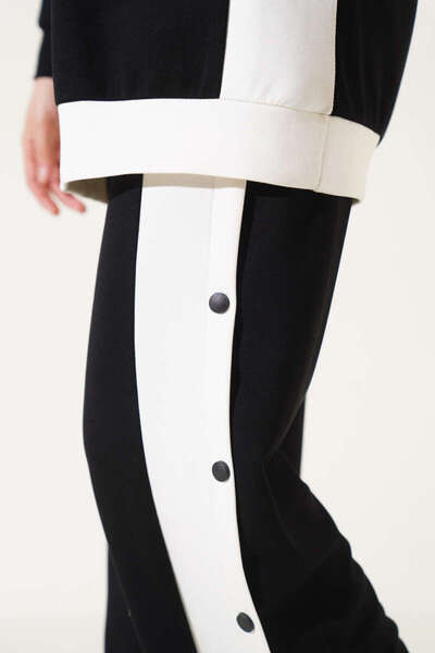 VOLT CLOTHİNG Women's Loyşa Stripe Detailed Double Suit