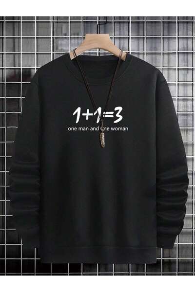 donamod Seria Coko Manfinity Homme Letter Graphic Drop Shoulder Swea tricou f...