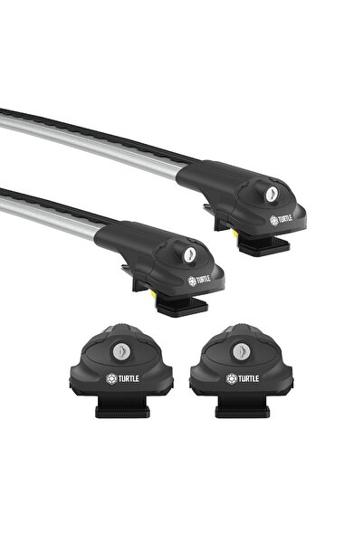 Cross Ssangyong Rexton Turtle Air1 Ara Atkı 2013-2017 Arası Uyumlu - Gri