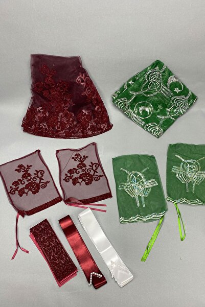 Hayalperest boncuk Κορδέλα κοσμημάτων με ασημένια φύλλα για το πρόσωπο της νύ...