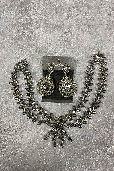 Hayalperest boncuk Set de accesorii și cercei pentru păr Henna pentru mireasă model Sultan