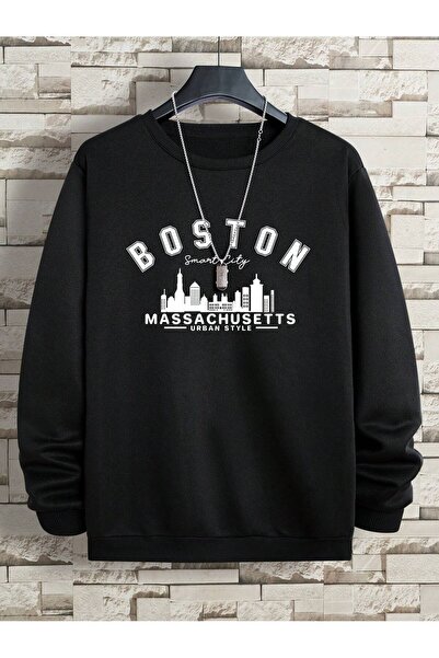 donamod Coko серия Сграда и буква Графична подплатена блуза