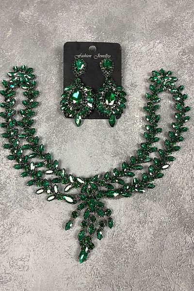 Hayalperest boncuk Sultan Frontlet Bridal Henna Hair Accessory and Earring