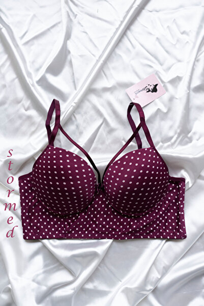 STORMED Polka Dot Bralet Push-Up Bra with Support 610