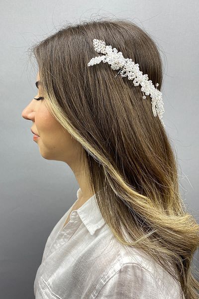 Hayalperest boncuk Accesoriu de păr Sıla Model Bridal Henna