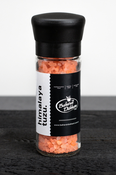 Baharat Dükkanı Himalaya Tuzu 110gr (DEĞİRMEN KAPAK)