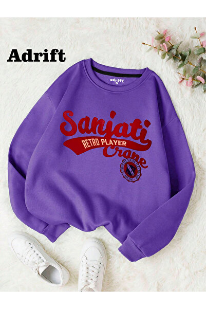 Adrift Sanjati Retro Player Y2k Stil Harajuka Trend Streetwear Design Harajuk...