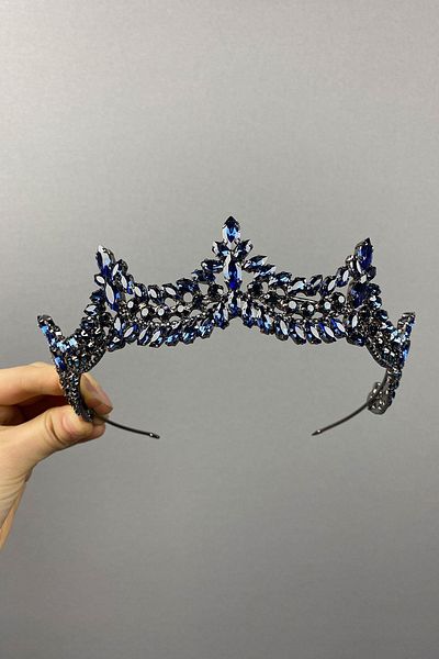 Hayalperest boncuk Coroana de mireasa Henna Venice cu pietre