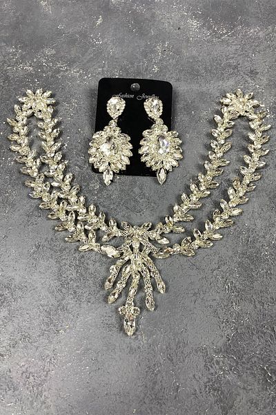 Hayalperest boncuk Accesoriu de păr Henna de mireasă cu manta de sultan argintiu și cercei de seară