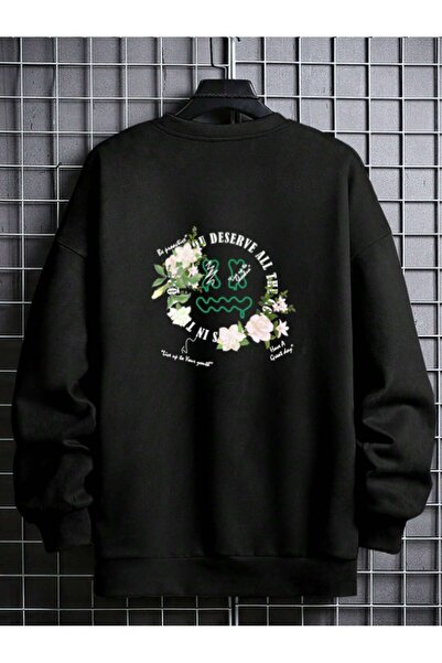 donamod Hanorac cu umeri picături din seria Coko Floral & Slogan