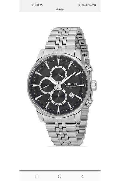 Vialux Vx513S-04Ss Steel Cord Men's Wrist Watch