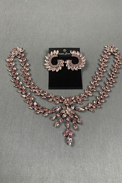 Hayalperest boncuk Accesoriu de păr Henna de mireasă Sultan Stone și cercei rotunzi cu pietre