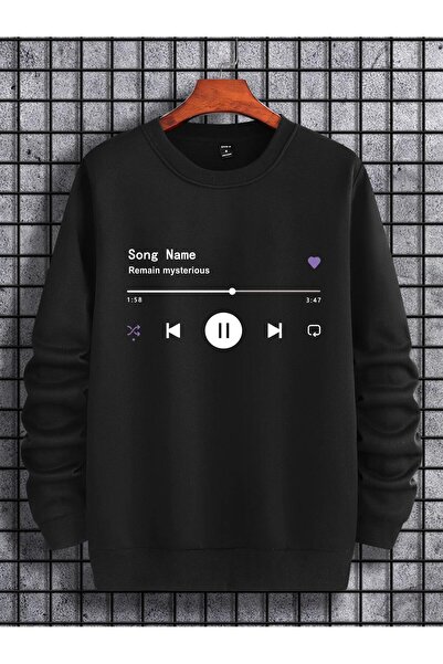 donamod Суитшърт с подплатена графика от серията Coko