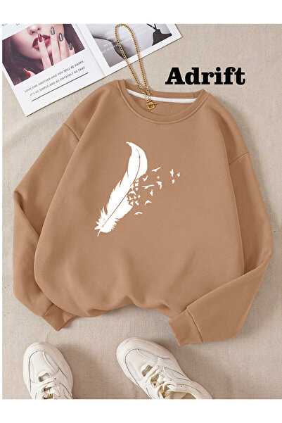 Adrift Tüy212 Strada Mole Design Trend Harajuku/Gotic Bej