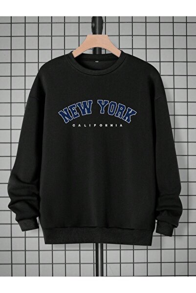 donamod Seria Coko Manfinity Sporsity Letter Graphic Drop Shoulder Swea tricou