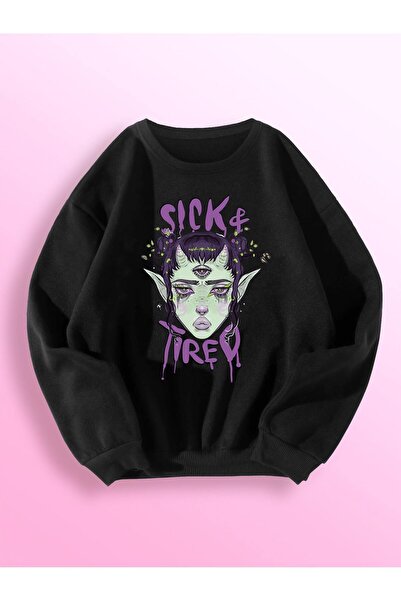 donamod ROMWE X Hanorac grafic Isabela Escobar Figure Letter