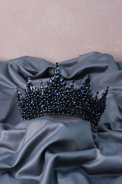 Hayalperest boncuk Coroana de mireasa cu henna brodata cu margele Paris High Intense
