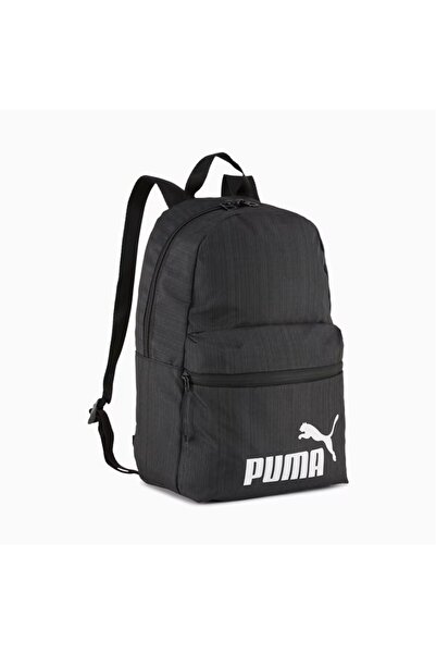 Puma Unisex μαύρο αθλητικό σακίδιο πλάτης - Μικρό μέγεθος - 091342   01