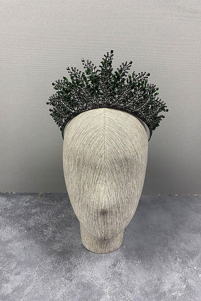 Hayalperest boncuk Coroana de mireasa Henna brodata cu margele Nairobi